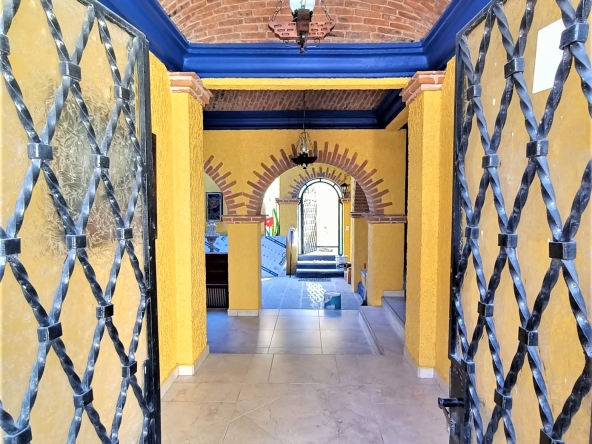 Villa de los Frailes San Miguel de Allende Gto.